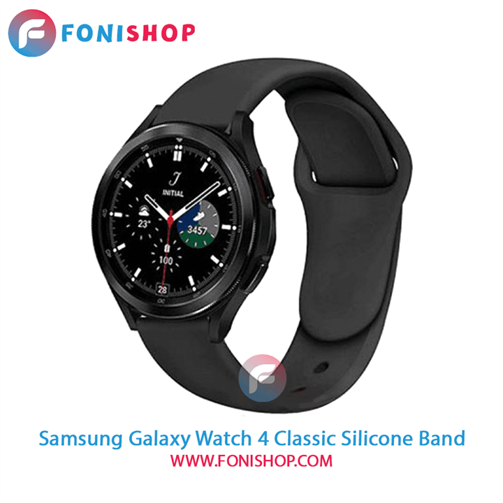 بند سیلیکونی ساعت هوشمند سامسونگ Galaxy Watch 4 Classic